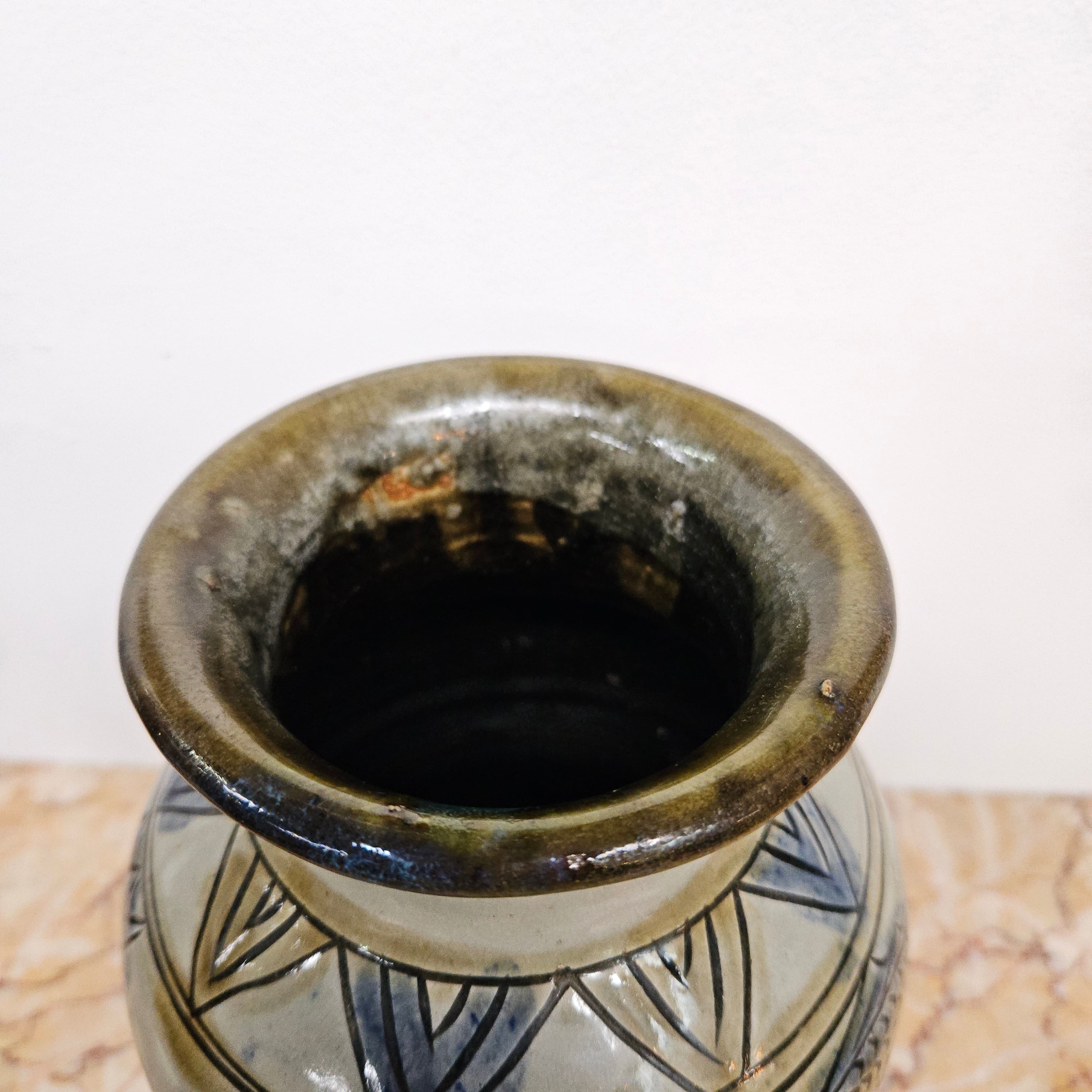 Vintage Studio Pottery Vase | Antique & Vintage | Moonee Ponds Antiques | Australia Wide Delivery