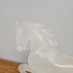 Carved Chinese Soapstone Horse Statue | Antique & Vintage | Moonee Ponds Antiques | Australia Wide Delivery