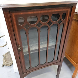 Petite Inlaid Edwardian Display Cabinet | Antique & Vintage | Moonee Ponds Antiques | Australia Wide Delivery