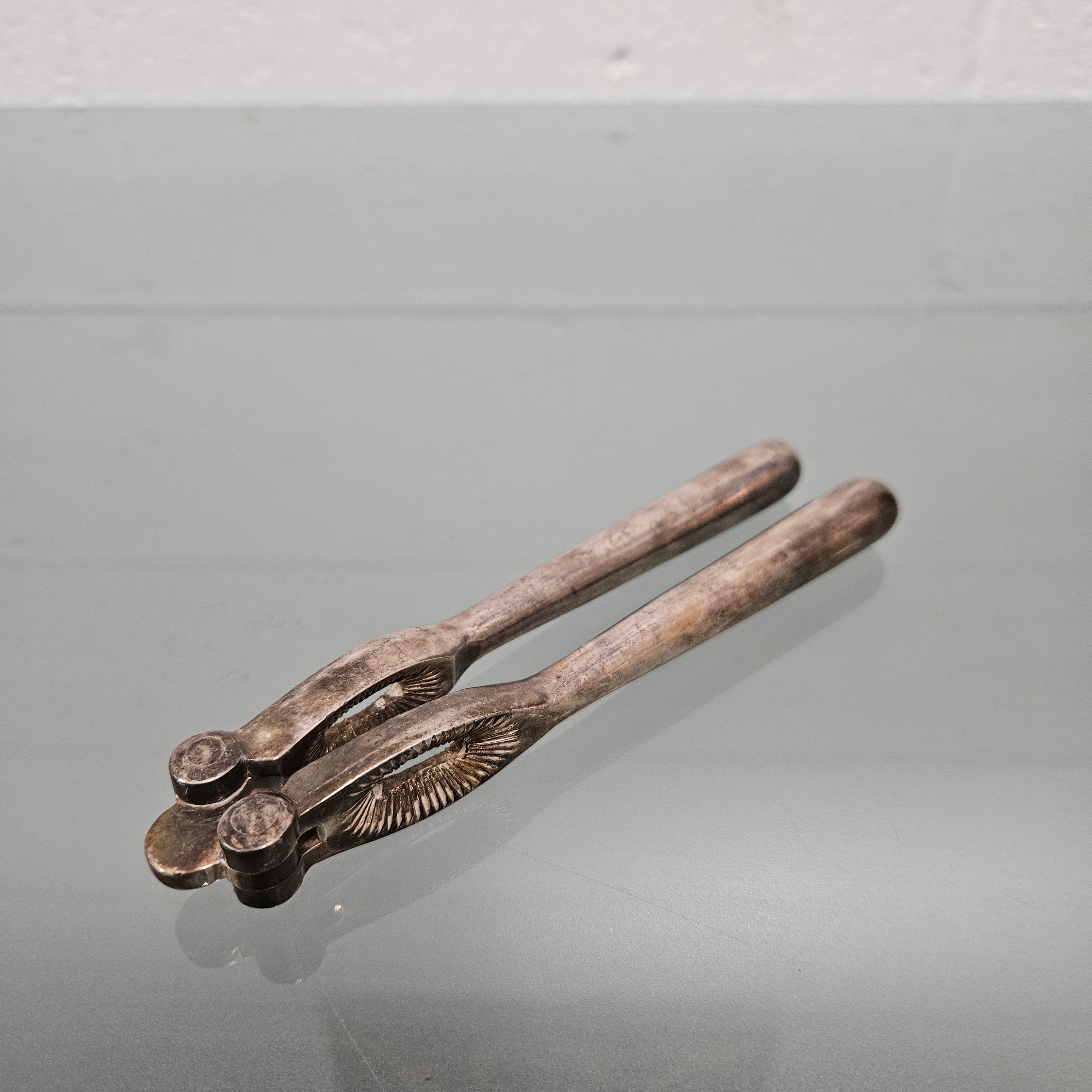 Quality Silver Plated Nut Cracker | Antique & Vintage | Moonee Ponds Antiques | Australia Wide Delivery