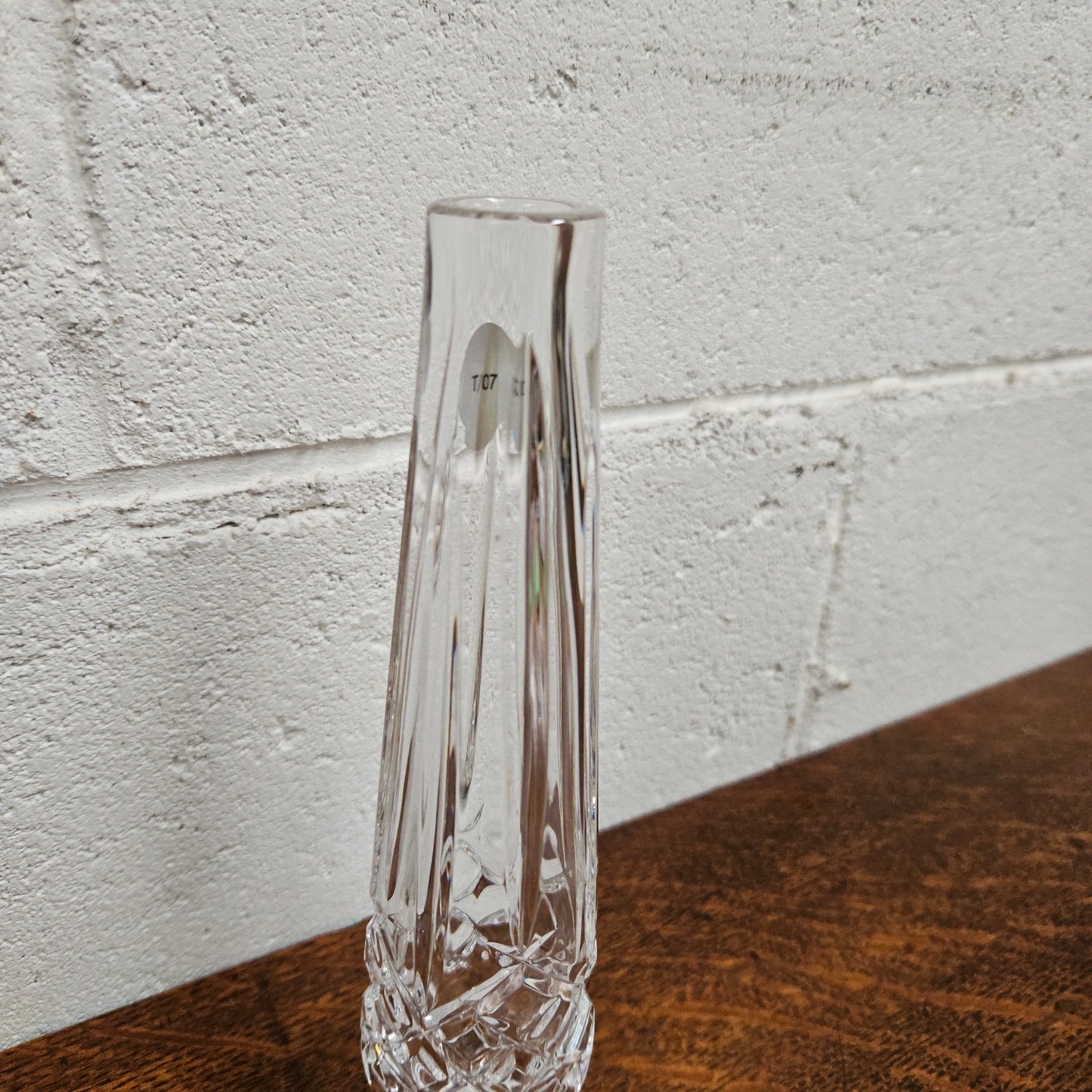 Waterford Crystal Bud Vase