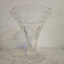 Antique Stuart Crystal Vase | Antique & Vintage | Moonee Ponds Antiques | Australia Wide Delivery