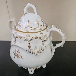 Early Victorian Coalport Sucrier | Antique & Vintage | Moonee Ponds Antiques | Australia Wide Delivery