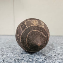 Australian Carved Boab-Treenut | Antique & Vintage | Moonee Ponds Antiques | Australia Wide Delivery