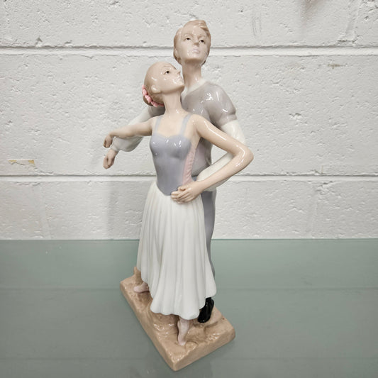 Vintage Dancing Figurine Group