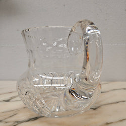 Large Vintage Hand Cut Crystal Jug | Antique & Vintage | Moonee Ponds Antiques | Australia Wide Delivery