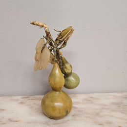 Vintage Jade Carved Fruit Bunch