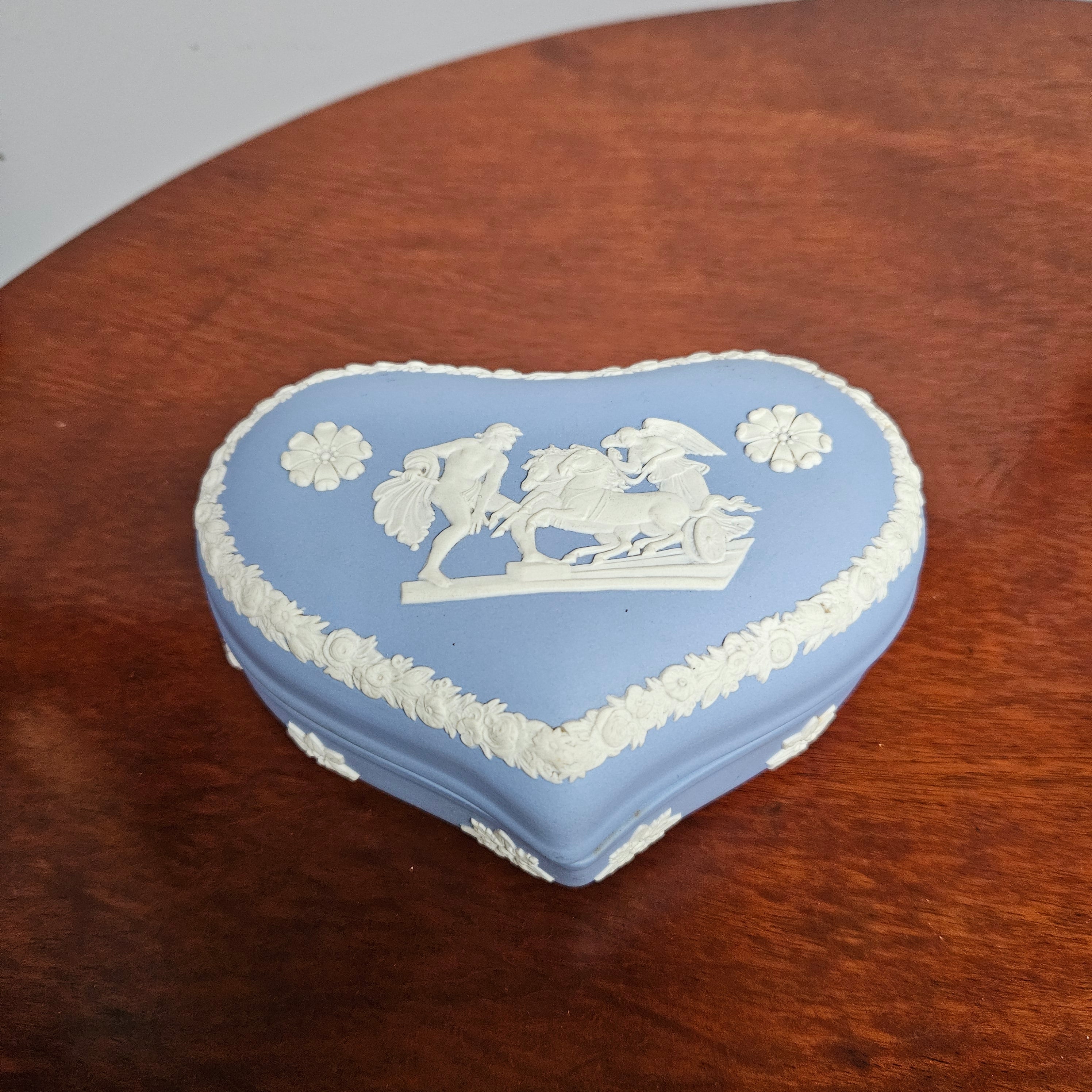 Vintage Wedgwood Trinket Box