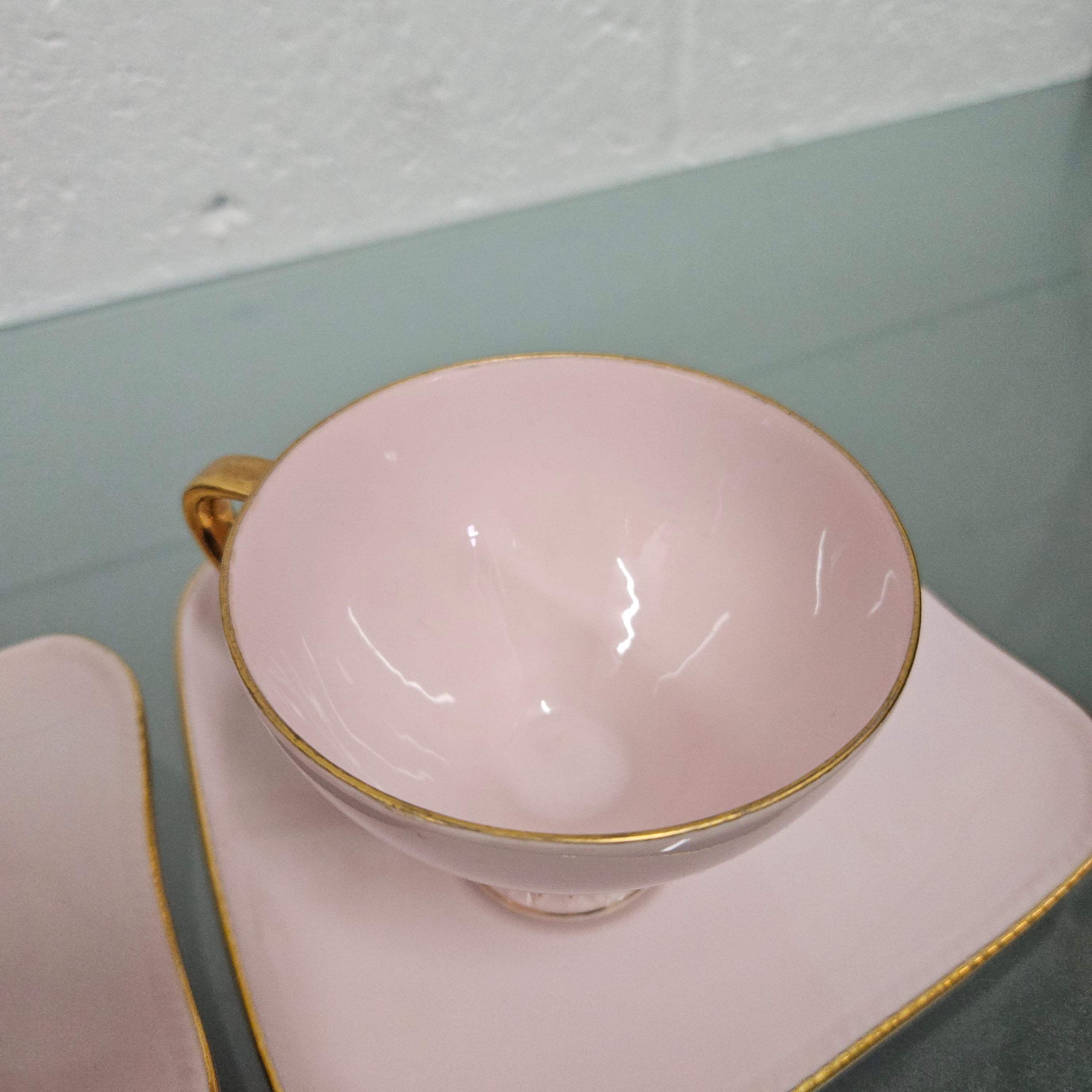 Set of Two West Minster Mid Century Cup & Saucers | Antique & Vintage | Moonee Ponds Antiques | Australia Wide Delivery