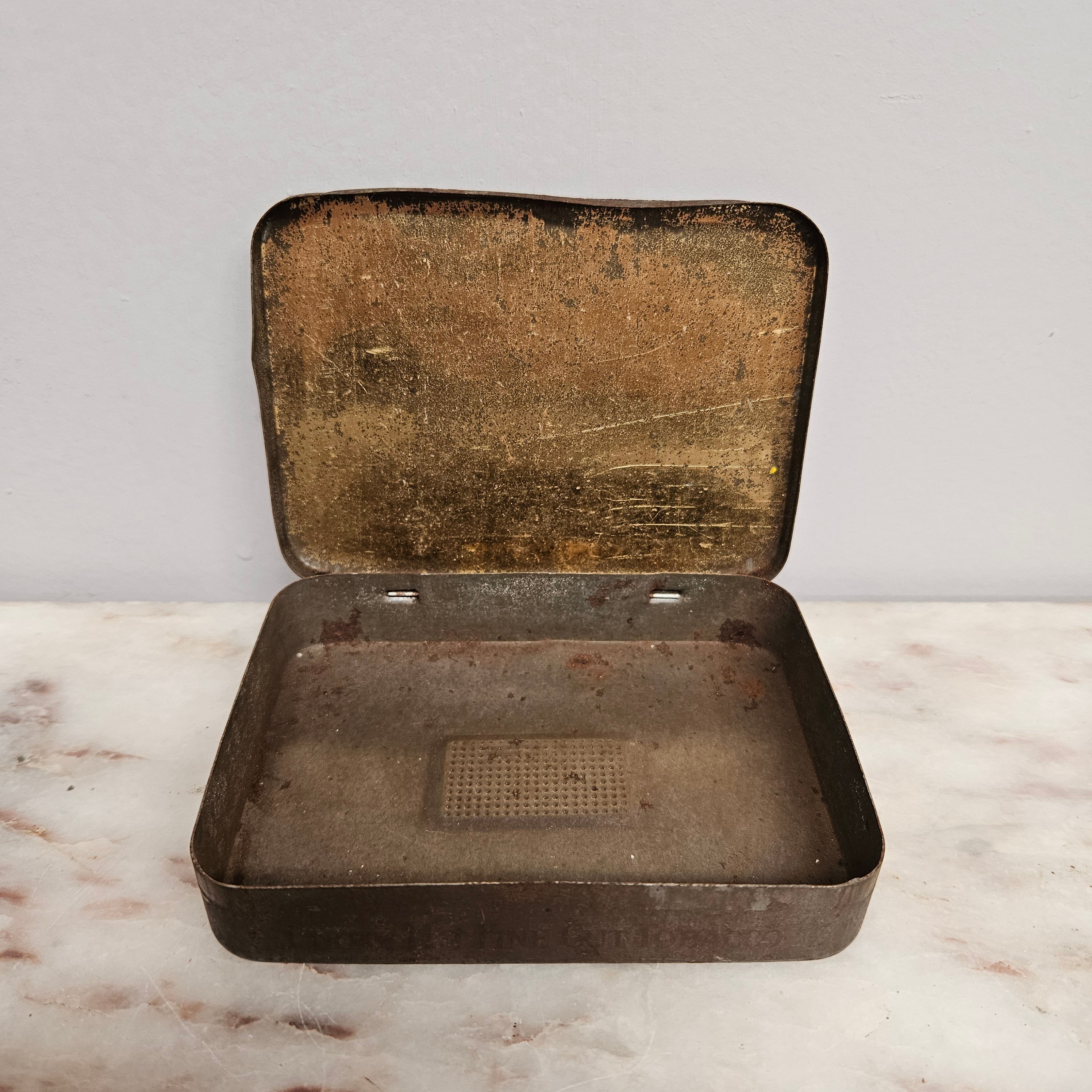 Vintage Lucky Hit Tobacco Tin | Antique & Vintage | Moonee Ponds Antiques | Australia Wide Delivery