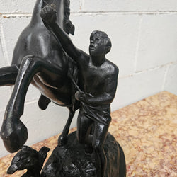 Victorian Marley Horse Statue | Antique & Vintage | Moonee Ponds Antiques | Australia Wide Delivery