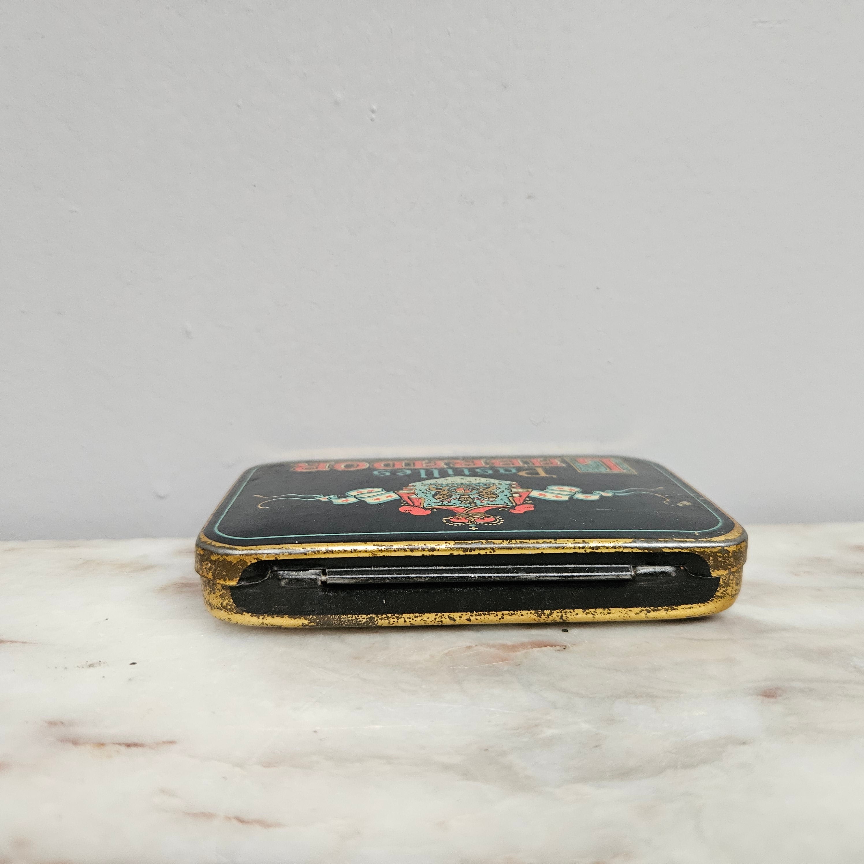 Vintage French Pastilles Tin | Antique & Vintage | Moonee Ponds Antiques | Australia Wide Delivery