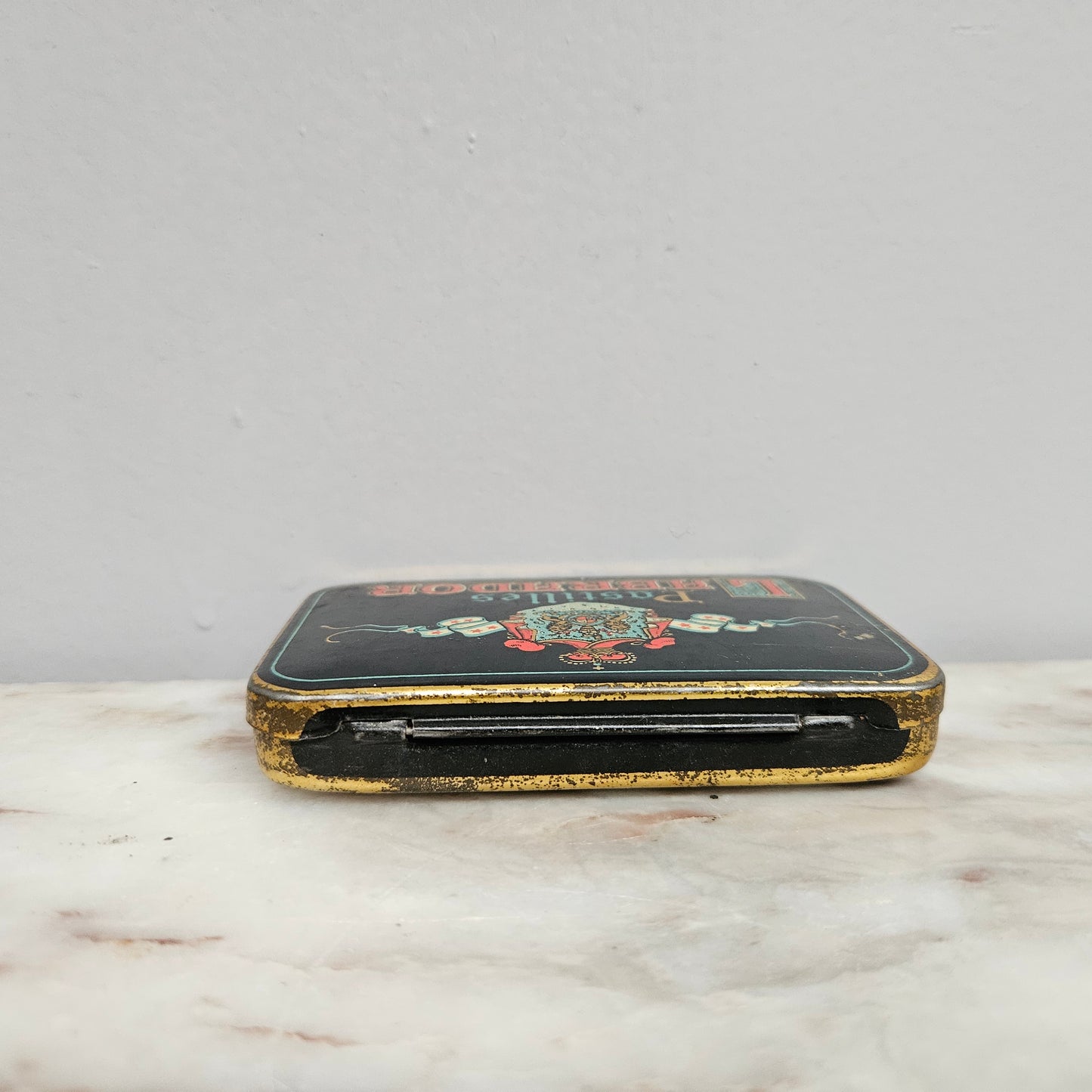 Vintage French Pastilles Tin