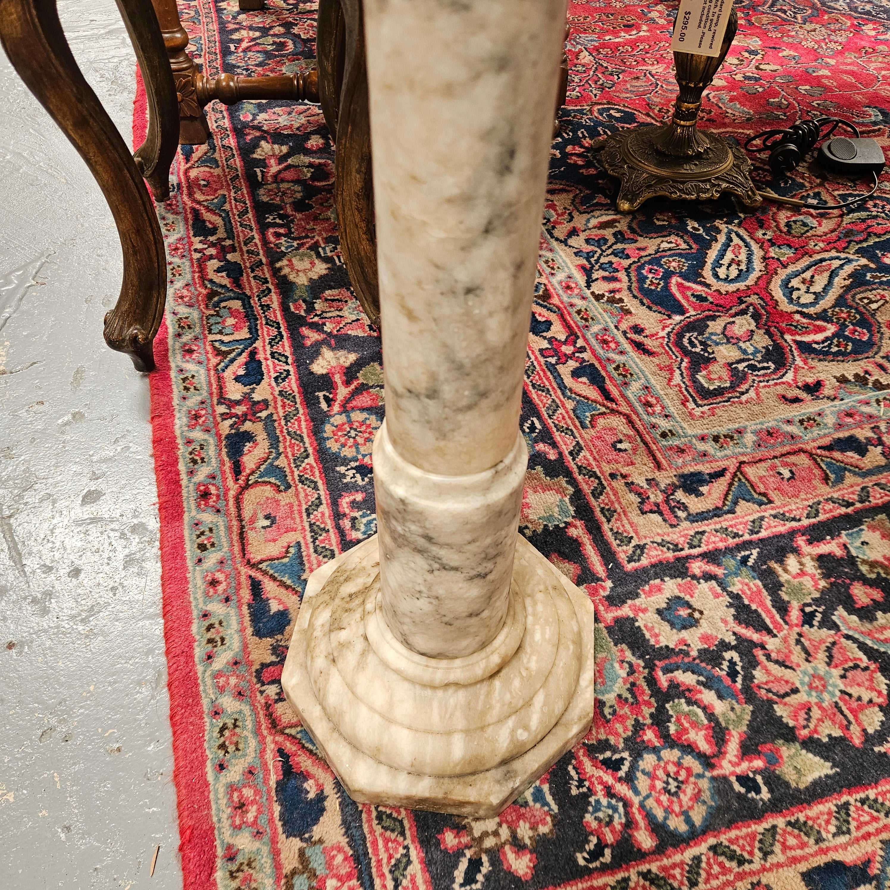 Vintage Marble Column Pedestal | Antique & Vintage | Moonee Ponds Antiques | Australia Wide