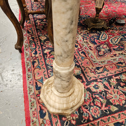 Vintage Marble Column Pedestal | Antique & Vintage | Moonee Ponds Antiques | Australia Wide Delivery