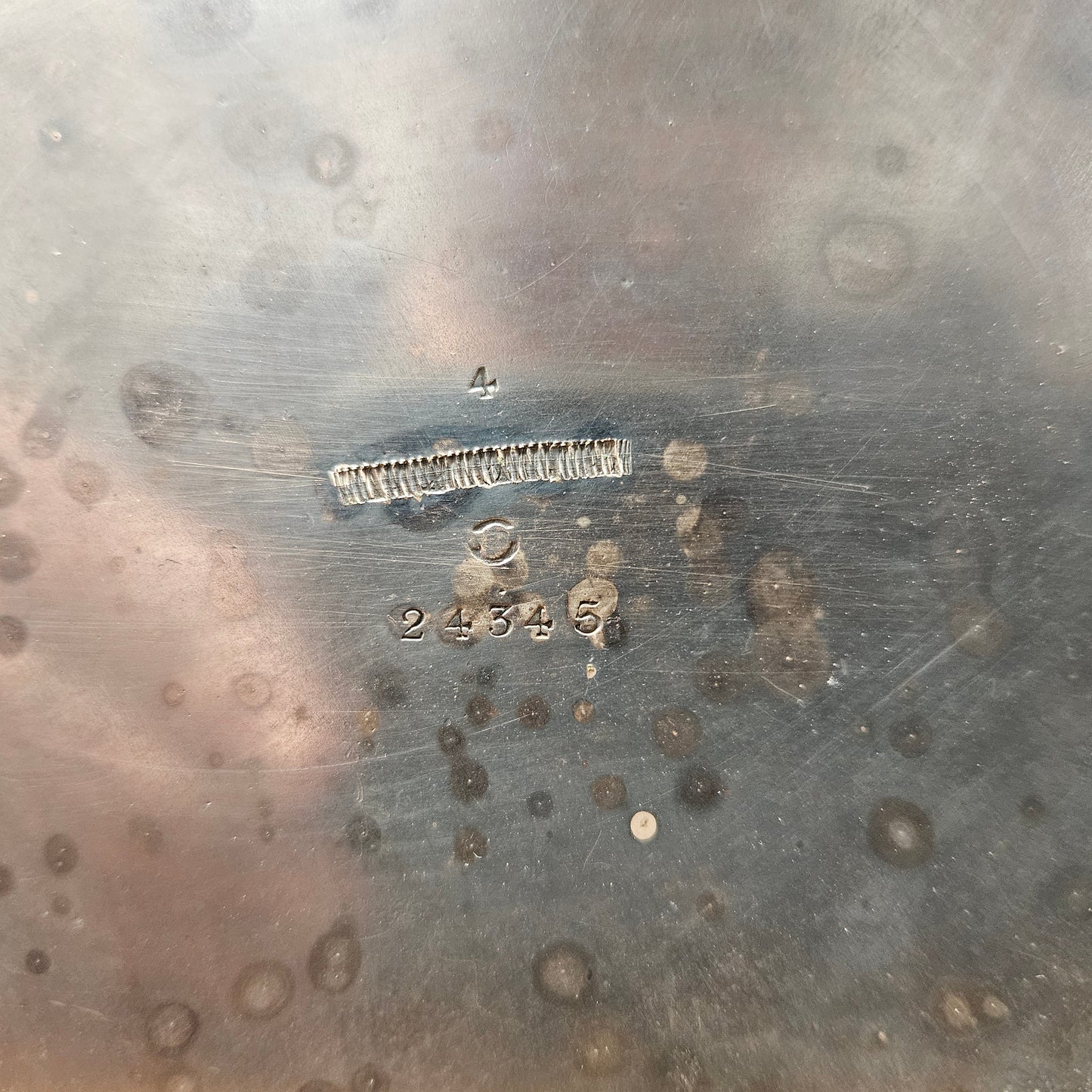 Victorian Hexagon Silver Plated Biscuit Barrel