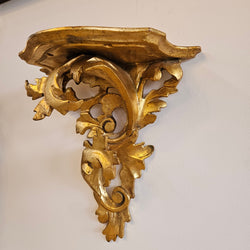 Vintage Gilt Carved Wood Shelf | Antique & Vintage | Moonee Ponds Antiques | Australia Wide Delivery