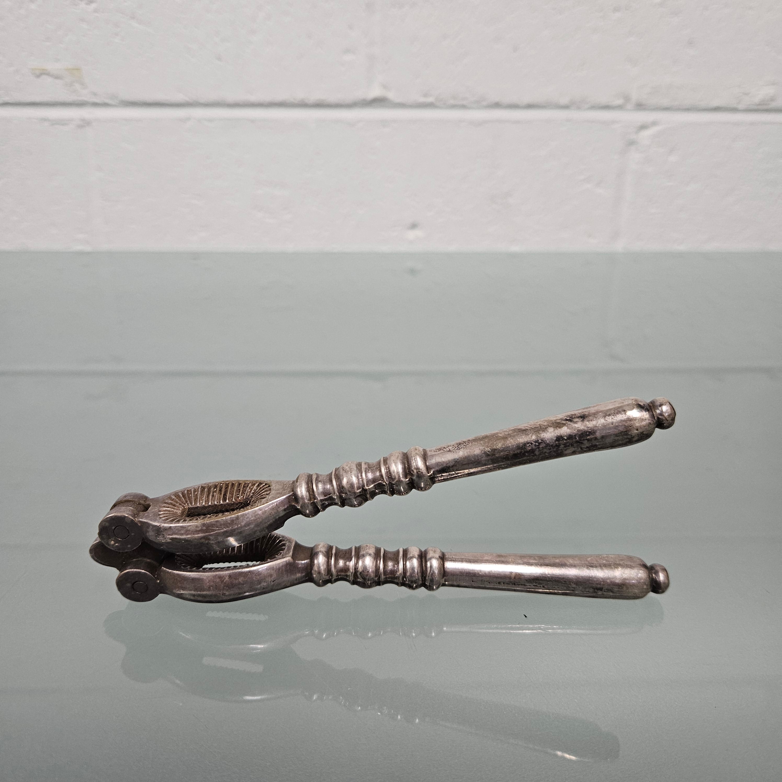 Vintage Silver Plated Nut Cracker | Antique & Vintage | Moonee Ponds Antiques | Australia Wide Delivery