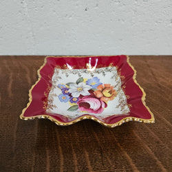 Staffordshire 'Old Foley' Small Dish | Antique & Vintage | Moonee Ponds Antiques | Australia Wide Delivery