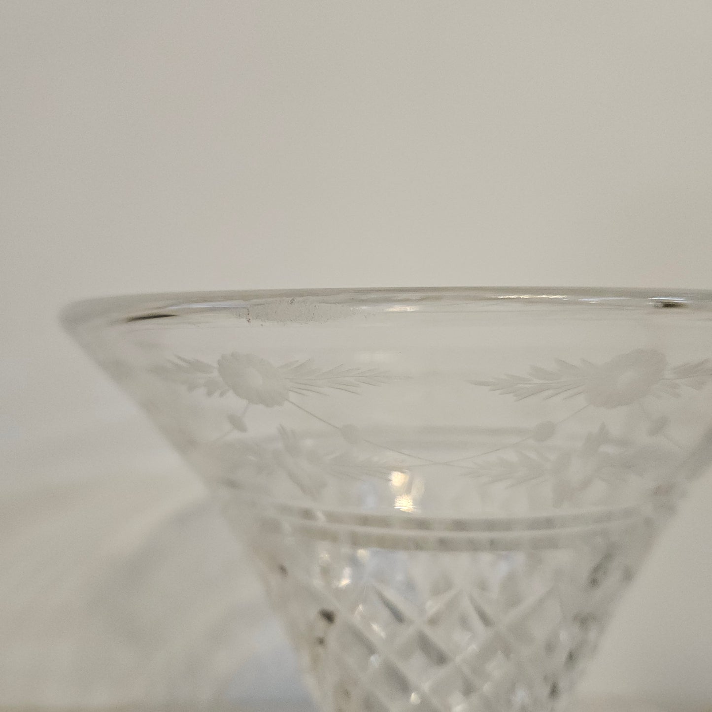 Antique Stuart Crystal Vase