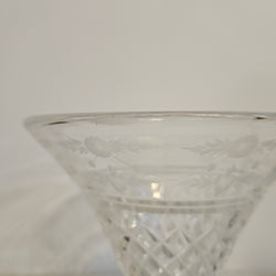 Antique Stuart Crystal Vase | Antique & Vintage | Moonee Ponds Antiques | Australia Wide Delivery