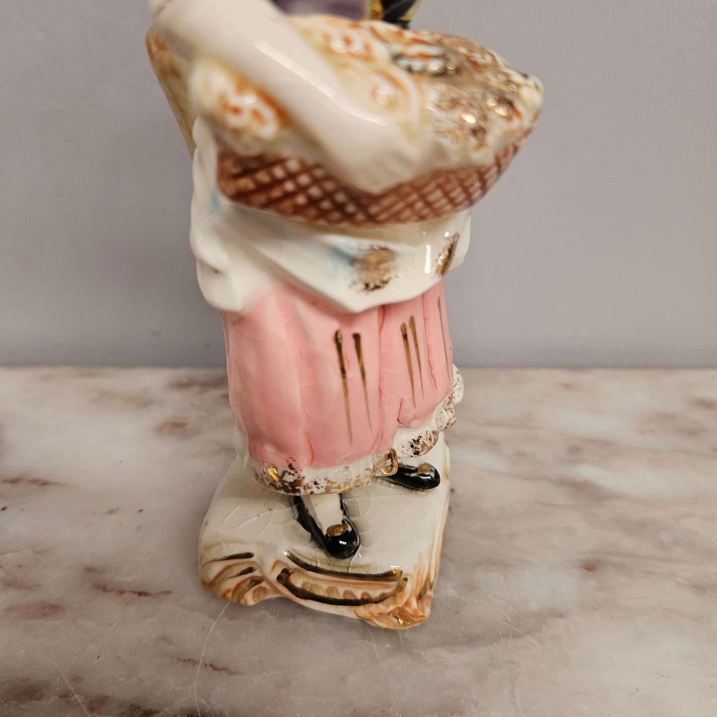 Vintage Candrea Porcelain Figurine