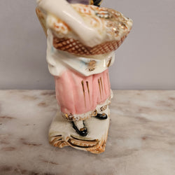 Vintage Candrea Porcelain Figurine | Antique & Vintage | Moonee Ponds Antiques | Australia Wide Delivery