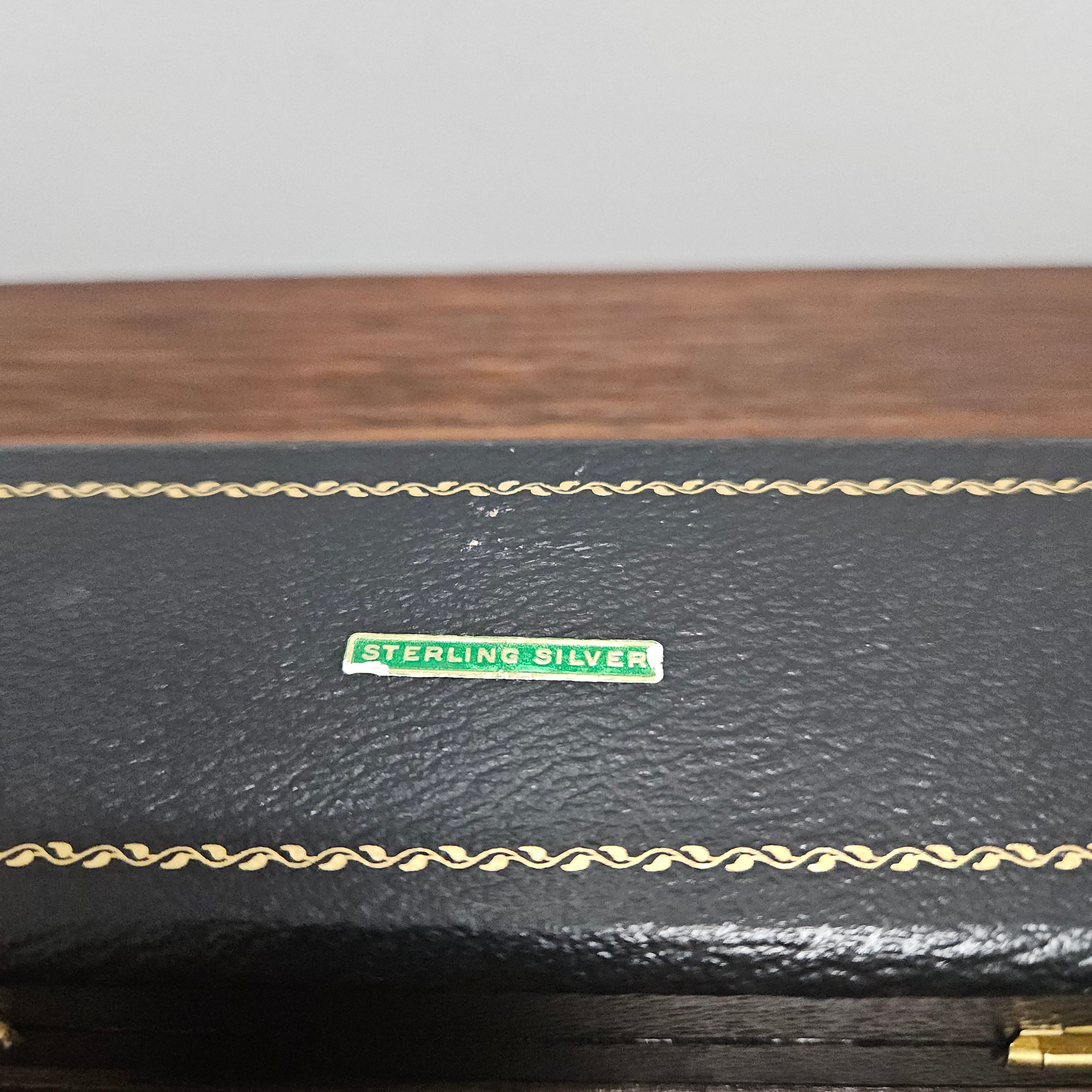 Rodd Mayfair Sterling Silver Butter Knife In Box | Antique & Vintage | Moonee Ponds Antiques | Australia Wide Delivery