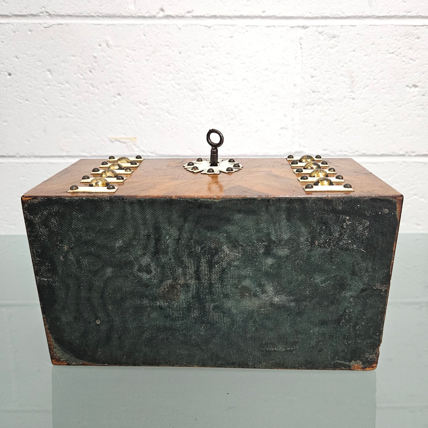 Victorian Walnut Stationary Box