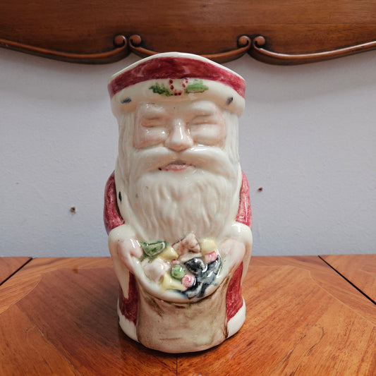 Australian Melrose Pottery Father Christmas Toby Jug