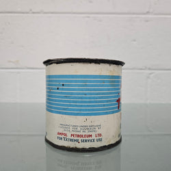 Vintage Ampol Jet Lube 1lb. Tin | Antique & Vintage | Moonee Ponds Antiques | Australia Wide Delivery
