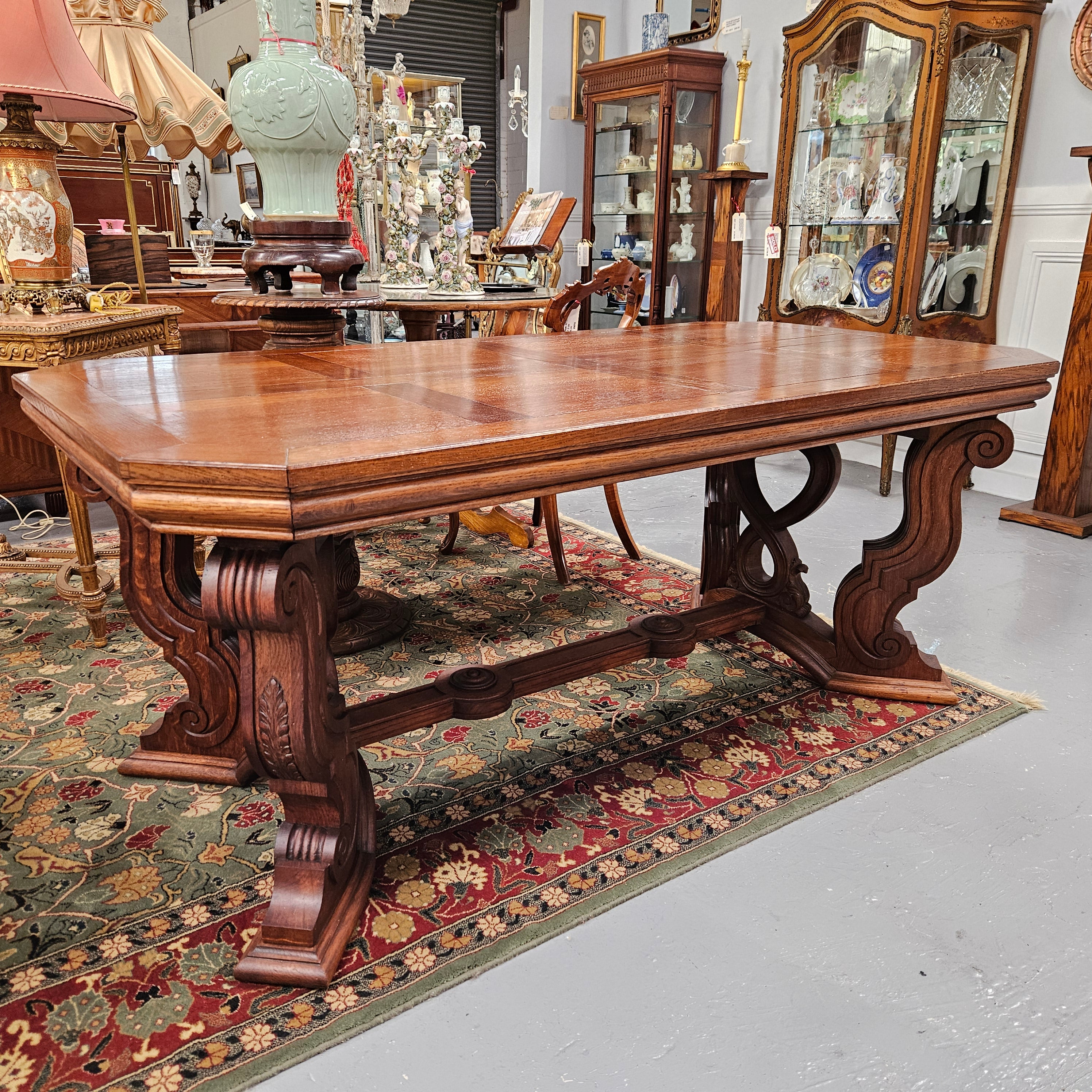 19th Century Spanish Style Desk/Table | Antique & Vintage | Moonee Ponds Antiques | Australia Wide Delivery