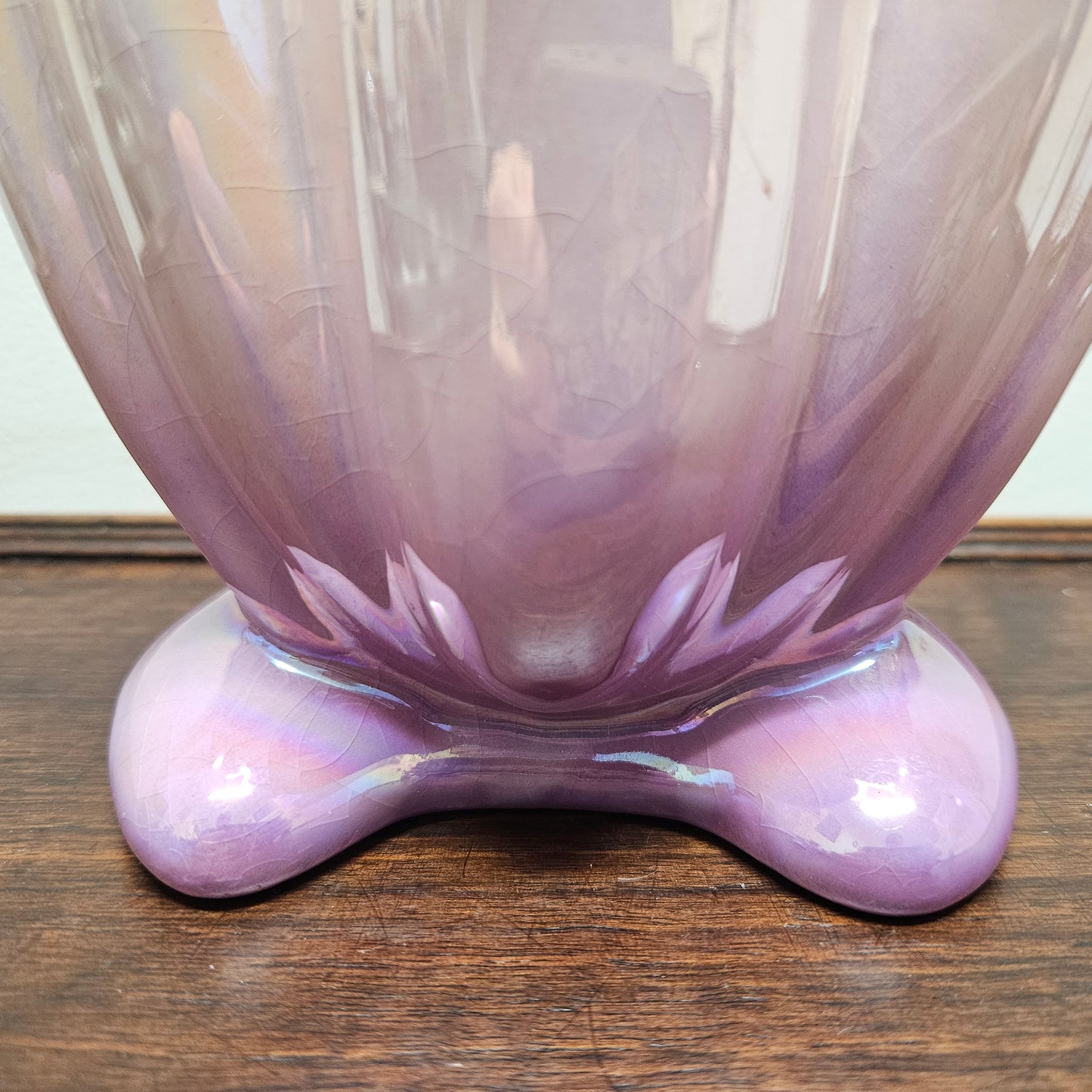 Mid Century Lustre Vase