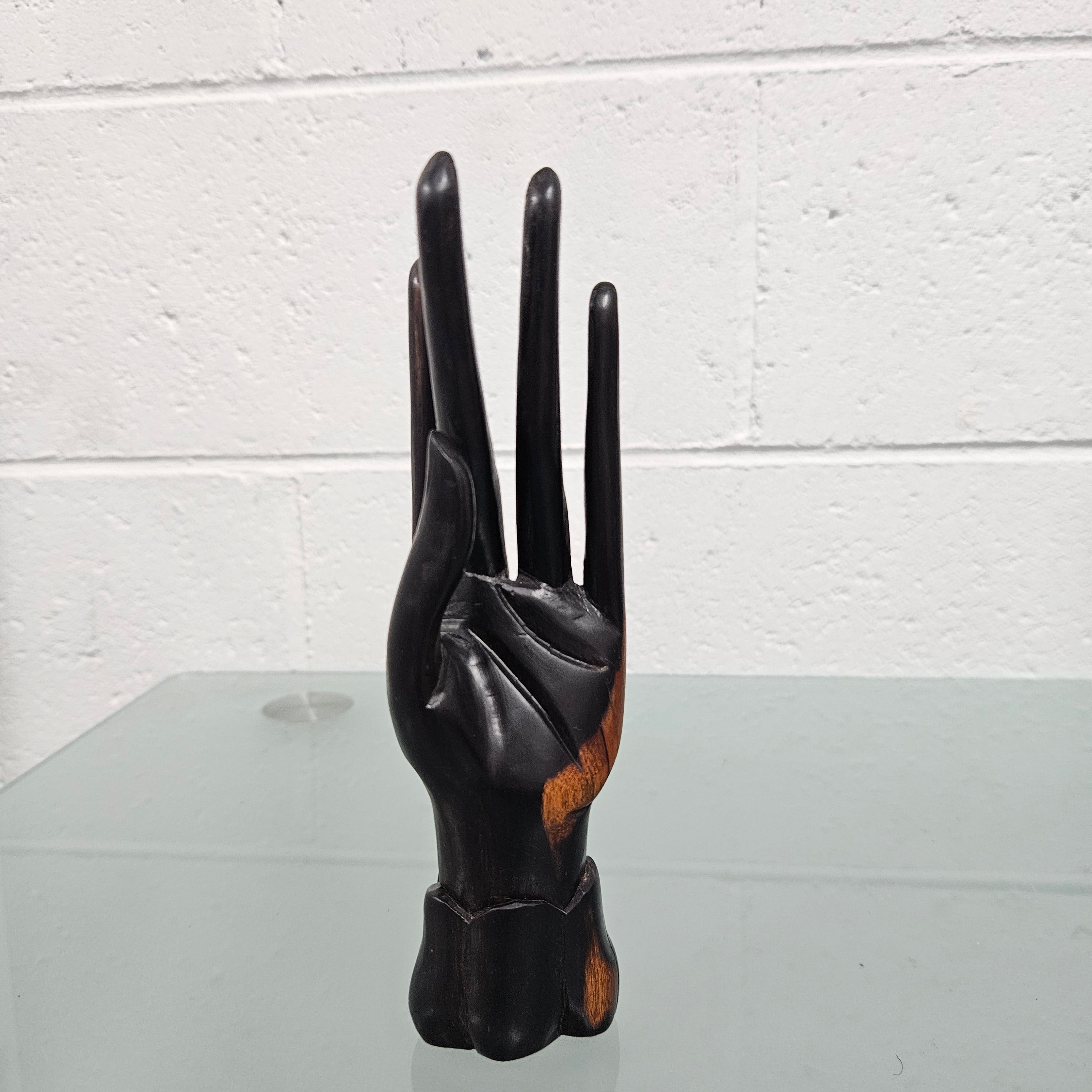 Vintage Wooden Jewellery Hand Stand | Antique & Vintage | Moonee Ponds Antiques | Australia Wide Delivery