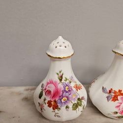 Vintage Royal Crown Derby Salt & Pepper Shakers | Antique & Vintage | Moonee Ponds Antiques | Australia Wide Delivery