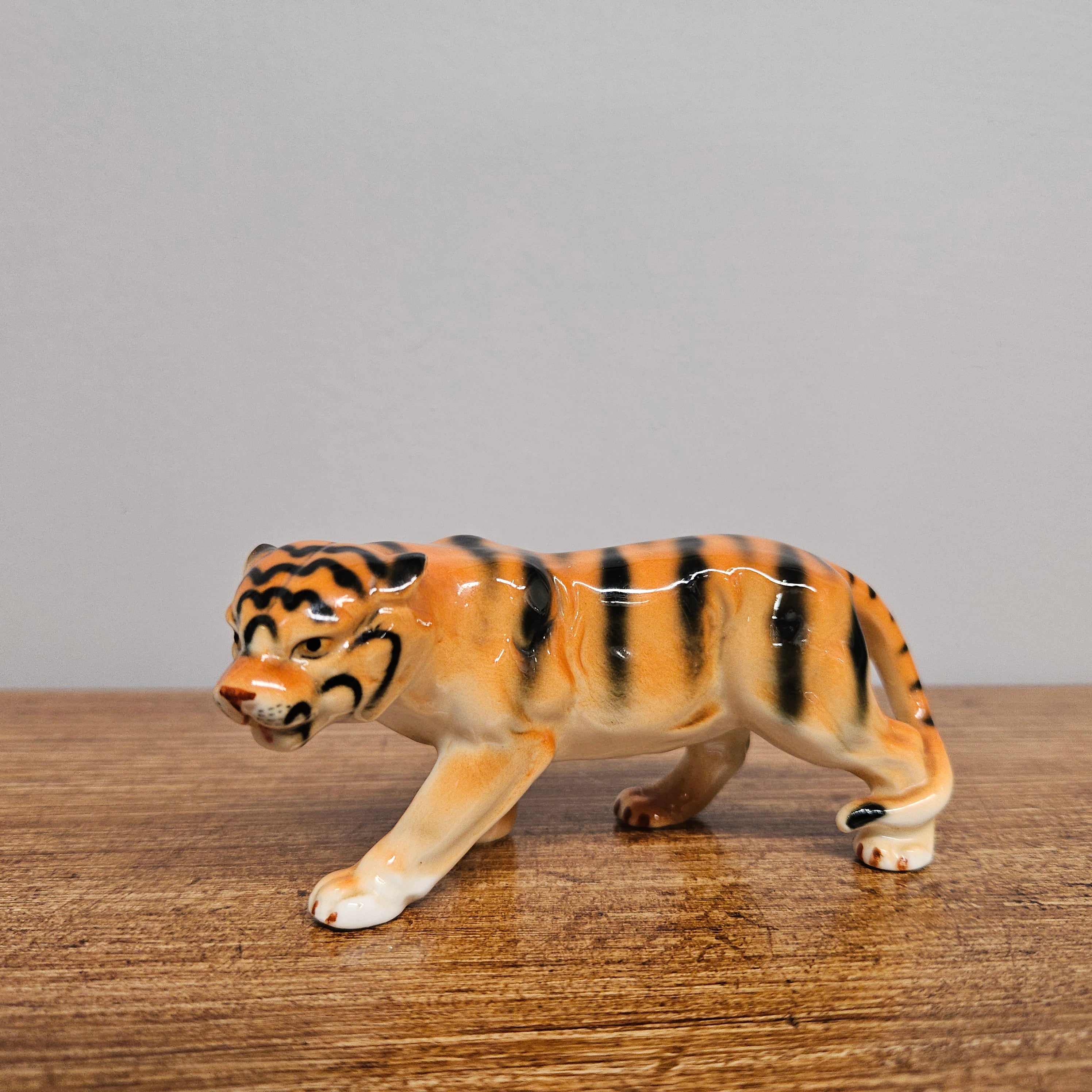 Vintage China Tiger Figure | Antique & Vintage | Moonee Ponds Antiques | Australia Wide Delivery