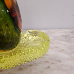 Vintage Murano Glass Duck Ashtray