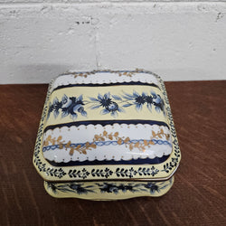 Decorative Porcelain Box & Lid | Antique & Vintage | Moonee Ponds Antiques | Australia Wide Delivery