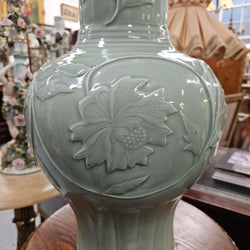 Vintage Large Celadon Vase | Antique & Vintage | Moonee Ponds Antiques | Australia Wide Delivery