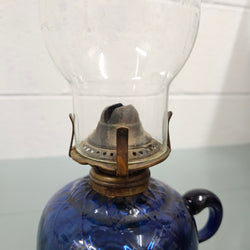 Antique Bristol Glass Finger Lamp | Antique & Vintage | Moonee Ponds Antiques | Australia Wide Delivery