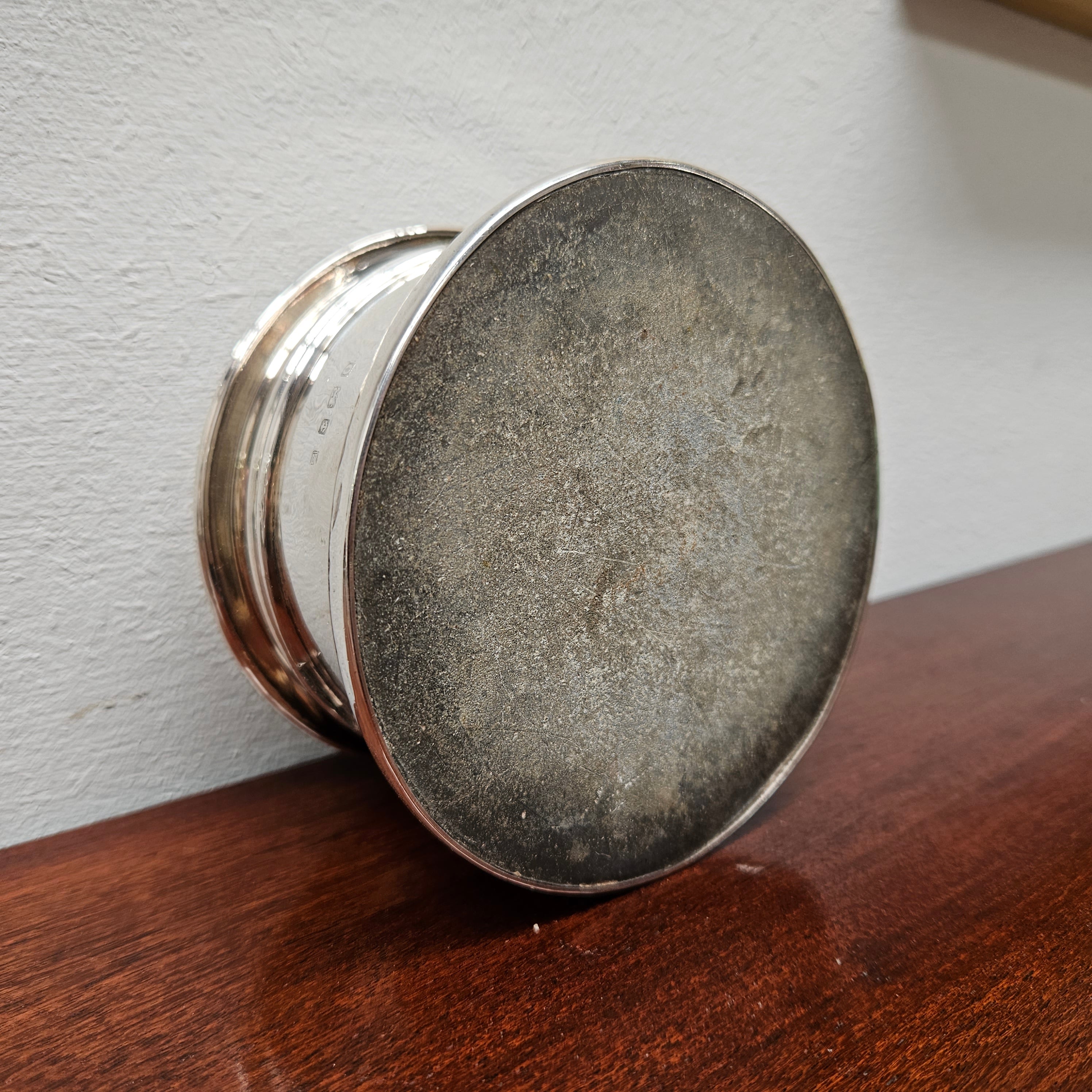 Antique Edwardian Silver Mirrored Box | Antique & Vintage | Moonee Ponds Antiques | Australia Wide Delivery