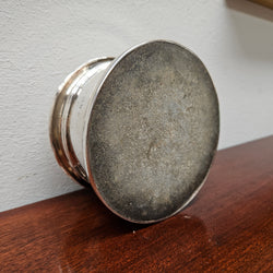 Antique Edwardian Silver Mirrored Box | Antique & Vintage | Moonee Ponds Antiques | Australia Wide Delivery