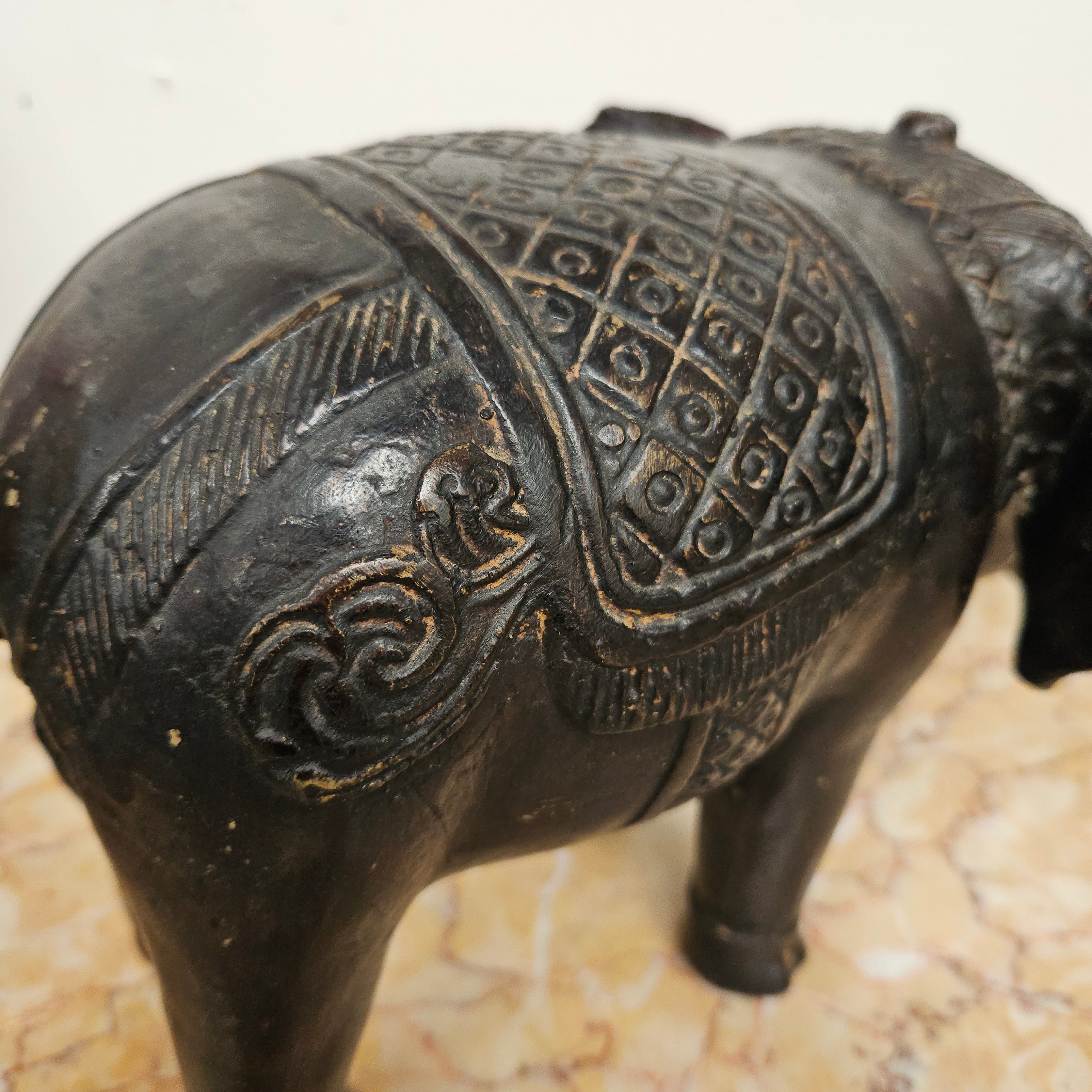 Vintage Bronze Elephant Statue | Antique & Vintage | Moonee Ponds Antiques | Australia Wide