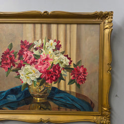 Leila McNamara Oil on Board Signed Painting