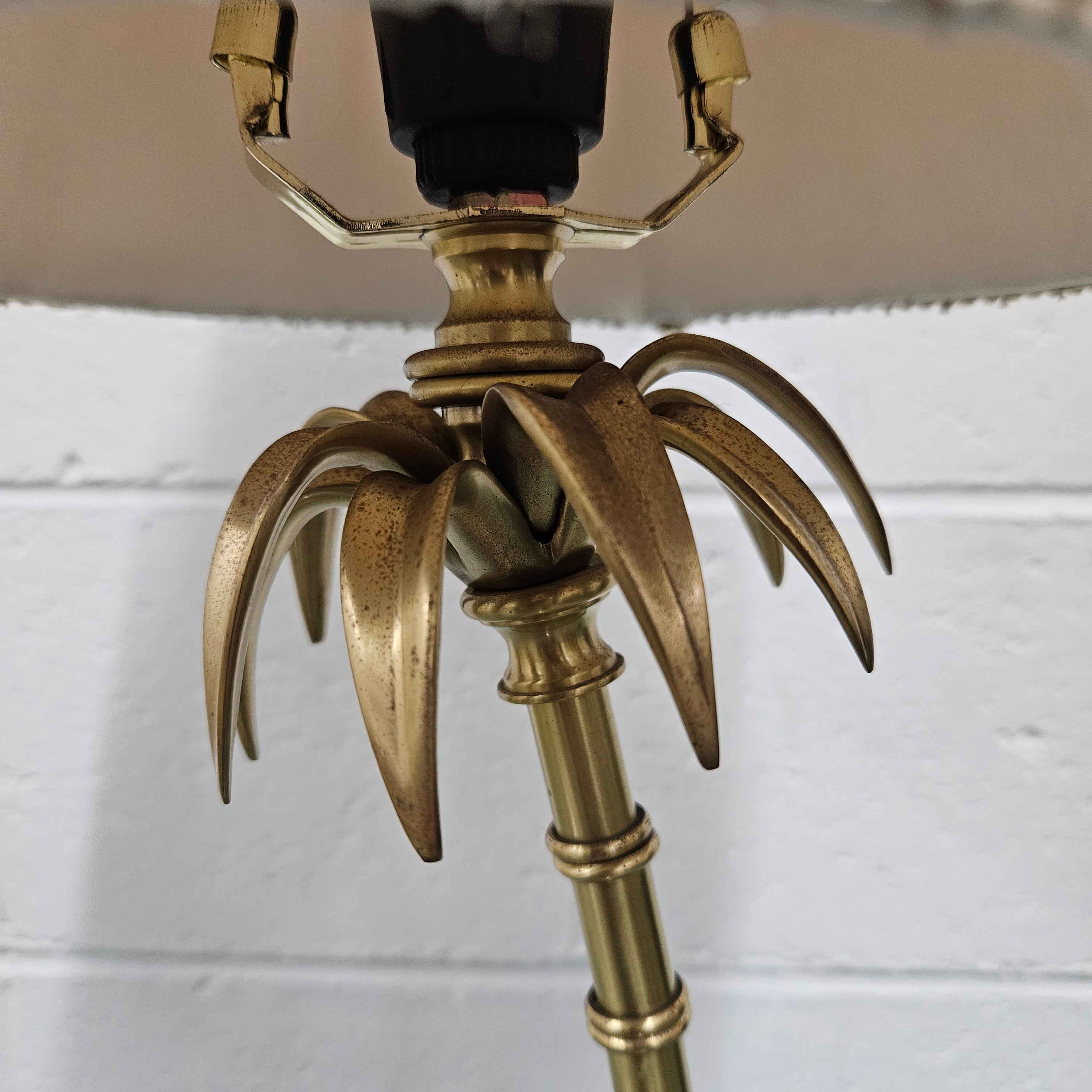 Palm Tree Bedside Lamp Base | Antique & Vintage | Moonee Ponds Antiques | Australia Wide Delivery