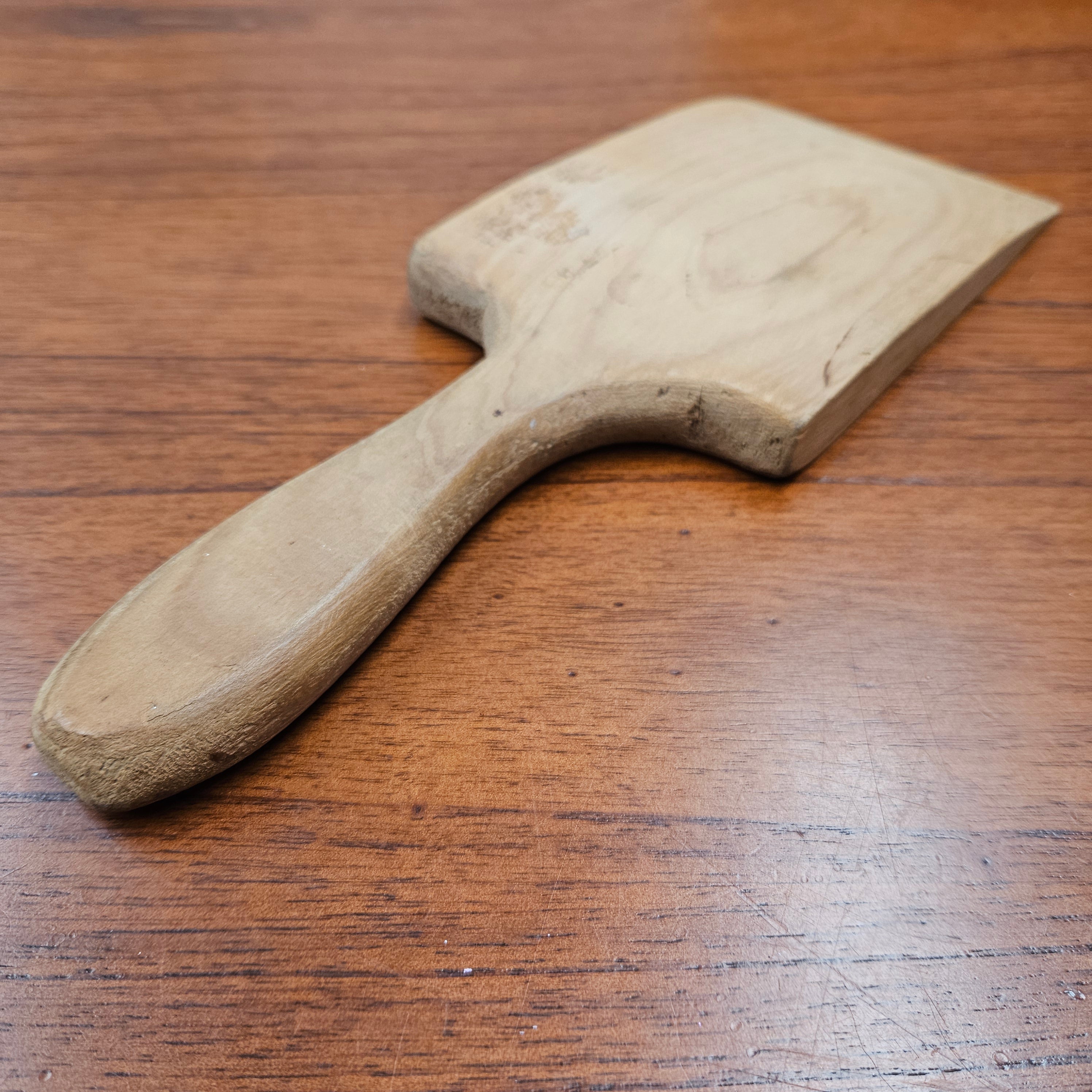 Vintage Treen Mixing Paddle | Antique & Vintage | Moonee Ponds Antiques | Australia Wide Delivery