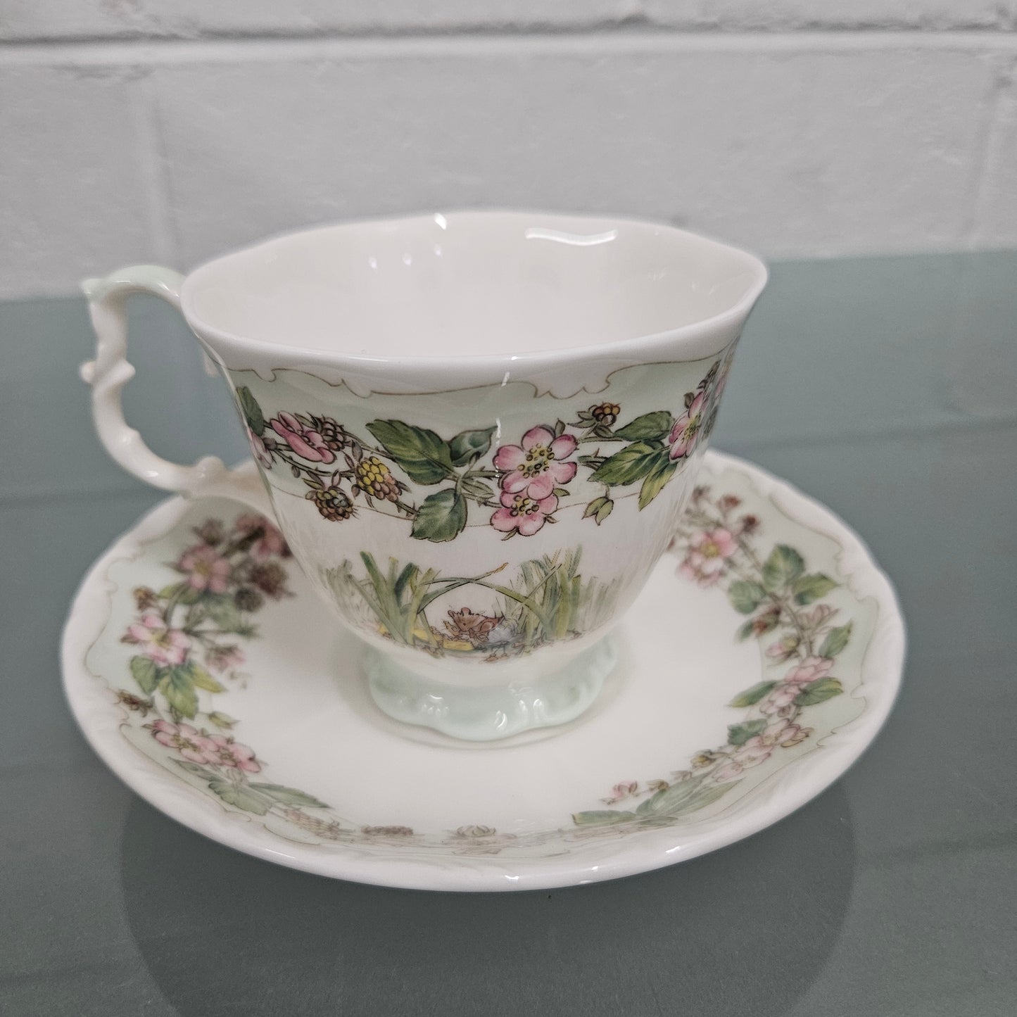 Brambly Hedge 'Summer' Tea Cup & Saucer