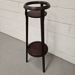 Vintage Mahogany Two Tier Planter Stand | Antique & Vintage | Moonee Ponds Antiques | Australia Wide Delivery