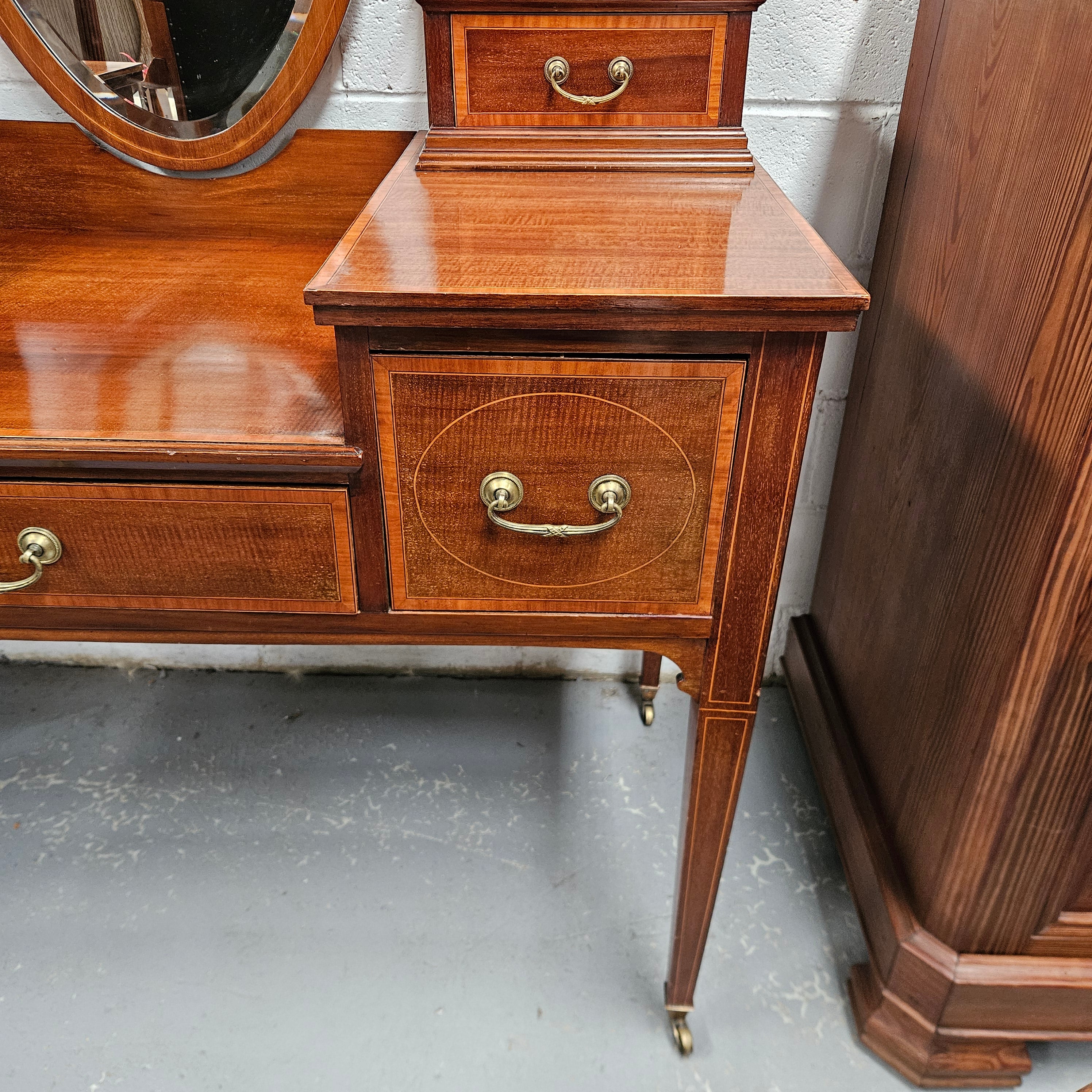 Stunning Chertyn Style Dressing Table | Antique & Vintage | Moonee Ponds Antiques | Australia Wide Delivery