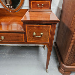 Stunning Chertyn Style Dressing Table Moonee Ponds Antiques